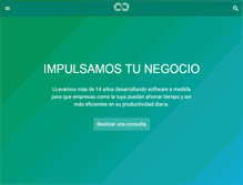 Tablet Screenshot of ancoradual.com
